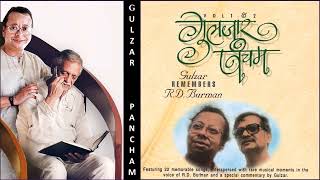 Gulzar remembers R D Burman - Song Katra  katra ( Film Ijaazat )
