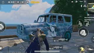 A short clip of wintertime uaz