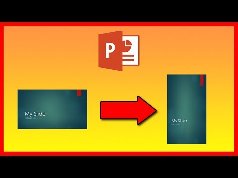 How to Switch from Landscape to Portrait in Powerpoint 2016