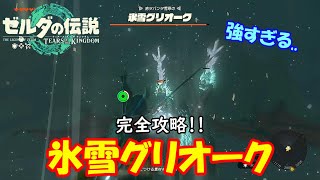 氷雪グリオークが強すぎる！！序盤最強モンスターの倒し方・攻略方法を徹底解説【ゼルダの冒険 ティアーズオブザキングダム】