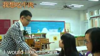 ESL Dialogues - Huilong English Town 迴龍英語小鎮 -機場對話篇(三) In Airport:Airline Cabin