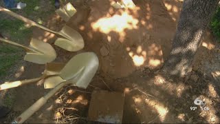 Time capsules go into historic cemeteries