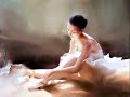 ❤♫ tchaikovsky swan lake；cena（舞劇：天鵝湖；場景）