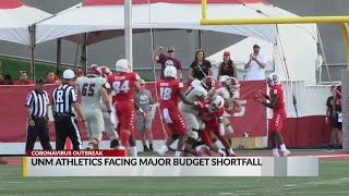 UNM Athletics sees large financial shortfall