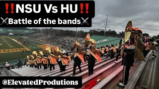 NSU Marching Spartan legion Vs HU Marching Force Band Battle 2024