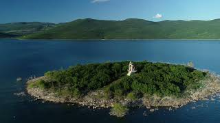 Lake Bileca (Bilećko jezero) in Bosnia and Herzegovina - 4K drone film