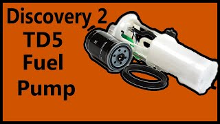 How to Install a Discovery TD5 Fuel pump