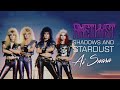 Ai Swara | Amethyst - Shadows and Stardust #glamrock #glammetal  #80s #rock #femaleband #vixen #ai