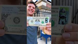 can you mail a $1 bill?