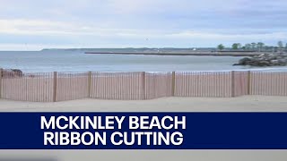 McKinley Beach reopens in Milwaukee, leaders celebrate | FOX6 News Milwaukee