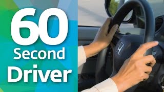 60 Second Driver - Driver Positioning