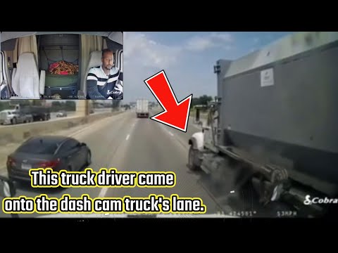 Driver fell asleep and truck overturned Coupe Impatient drivers Bad times on the road