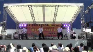 BOILED 五月祭 2014 Hip-Hop