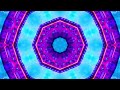 kaleidoscope visual meditation music kaleidoscope mind movie visual relaxation ❊60fps