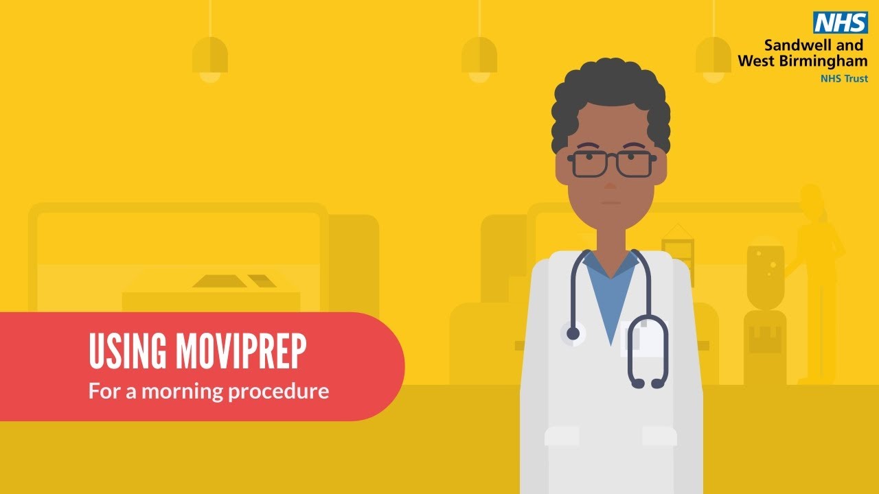 Using MOVIPREP - For A Morning Procedure | GASTROENTEROLOGY / BOWEL ...