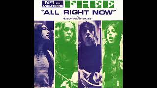 FREE "ALL RIGHT NOW (Single)" 1970 (FULL BALANCED STEREO REMIX)