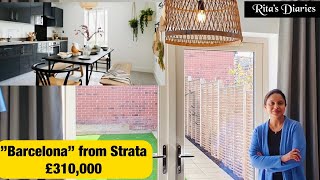 Explore The Cozy Barcelona 4 Bed Home From Strata Homes || Stunning New Build House Tour In The Uk!