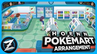 Hoenn PokéMart: Arrangement ► Pokémon Ruby, Sapphire \u0026 Emerald