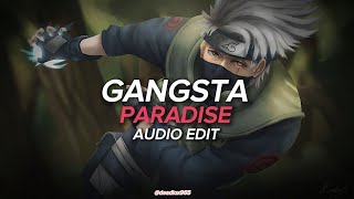 gangsta paradise edit audio | edit audio no copyright
