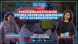 🔴 Perjuangan Polwan Polres Jayapura Bebaskan Anak-anak hingga Mama-mama Papua dari Buta Aksara