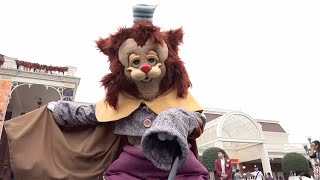 ギデオンにマントのバサァをお願いしたら激カワやったｗ（TDL）