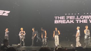 230909 ATEEZ 에이티즈 The Fellowship: Break The Wall World Tour Singapore - Ment 5