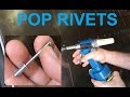 Blind Rivet Removal & Installation Blind Rivet Removal & Installation