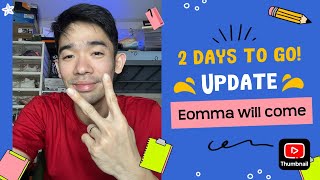 Update: 2 days nalang dadating na si Eomma! #enforcer