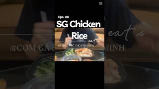 [DAILY FOOD #8] Singaporean Chicken Rice Grab Delivery #chickenrice  #grabfood # hochiminh