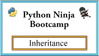 Python Ninja Bootcamp 27-Inheritance