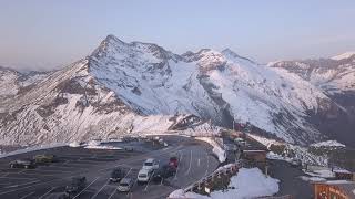 Day 12 - Aerial view of Edelweisshutte