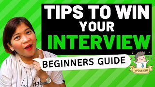 5 TIPS TO WIN YOUR INTERVIEW - COMMON MISTAKES OF ONLINE APPLICANTS | VIRTUAL ASSISTANT TIPS