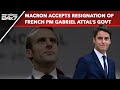 France | Macron Accepts Resignation Of French PM Gabriel Attal's Government