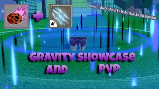 (Blox Fruits) *REVAMPED* Gravity Showcase and PVP