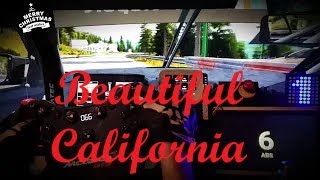 Taking the M4 GT3 on the Streets of California 🇺🇸 / Fanatec CSL Elite McLaren GT3 /#simracing