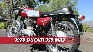 1970 Ducati Mark 3 350 Desmo For Sale