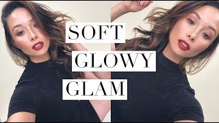 Soft, Easy Glam Makeup Tutorial | Wedding GRWM | Aja Dang
