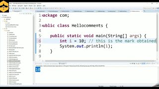 How to add comments in java ? Java tutorial for beginners !