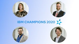 IBM Champions 2020 (\u0026 2021!)