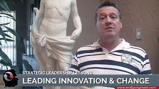 Leading Innovation & Change: Strategic Leadership Lessons with Wolfgang Riebe