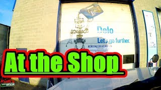 Why am I at the Shop Rudi's NORTH AMERICAN ADVENTURES 01/26/18 Vlog#1325