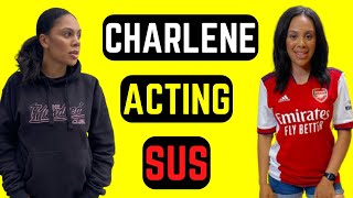 AFTV Charlene Acting SUS 8 Seconds Straight 🤣