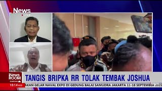 Tangis Bripka RR Tolak Tembak Joshua Part 03 #iNewsRoom 09/09