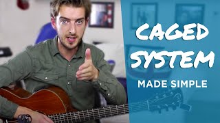 CAGED SYSTEM FOR GUITAR - A Simple Explanation