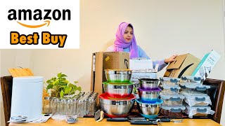 রান্নাঘরে কাজ সহজ করতে ৭ টি প্রয়োজনীয় জিনিস।7 Amazon Best Buy।Must-have kitchen & home items।Haul