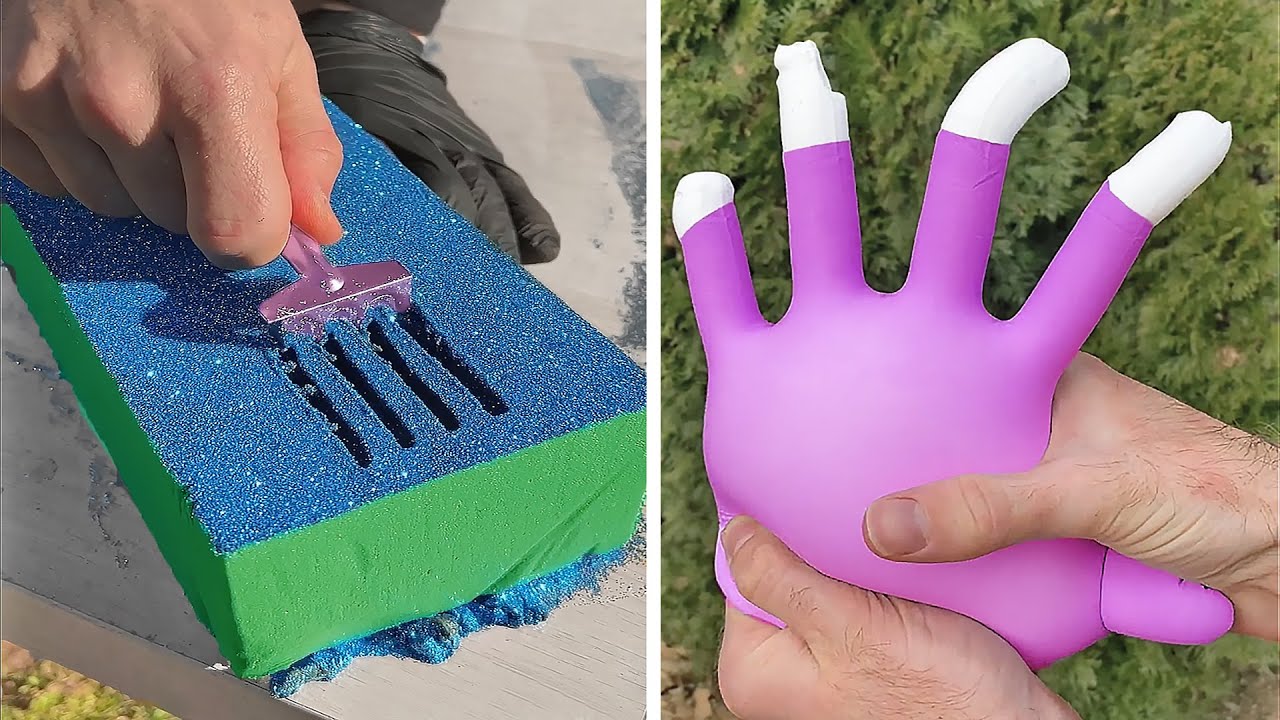 Satisfying Video With Relaxing Deep Sleep Music - Stress Relief & Meditation Ep133