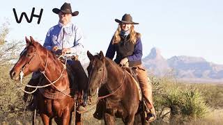 Ross Knox on Rancho de la Osa Guest Ranch