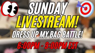 Scottilicious McFabulous is live! Dress Up My Bag Battle \u0026 Chat With Me!