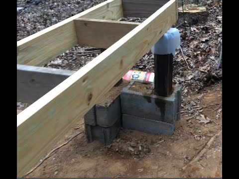 Beehive Stand Construction