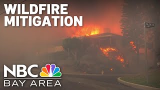 Wildfire mitigation strategies for homeowners